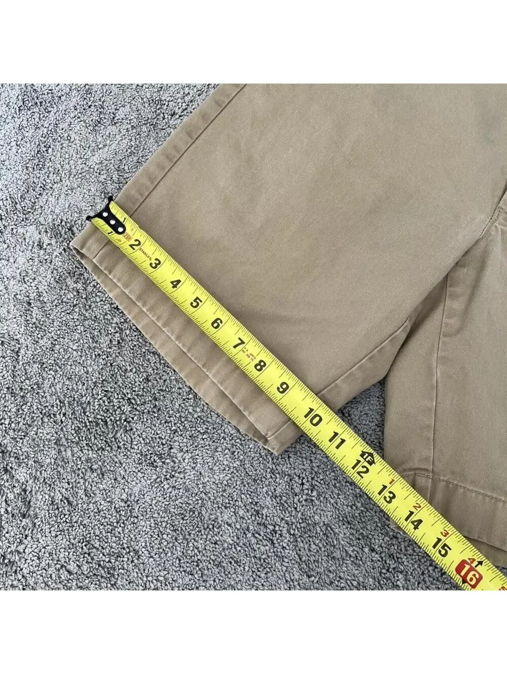 9” Khaki Chino Shorts Preppy Golf Casual J.Crew Gramercy 33W